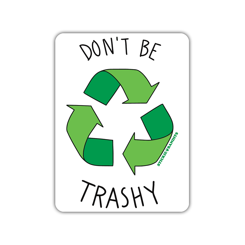 Don't Be Trashy Magnet