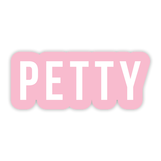 Petty Sticker - Pink