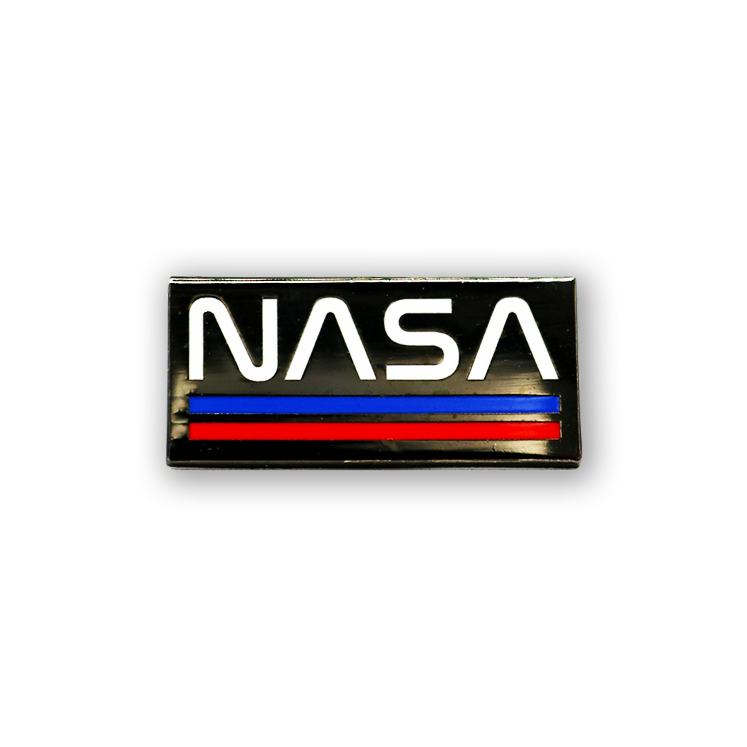NASA Enamel Pin