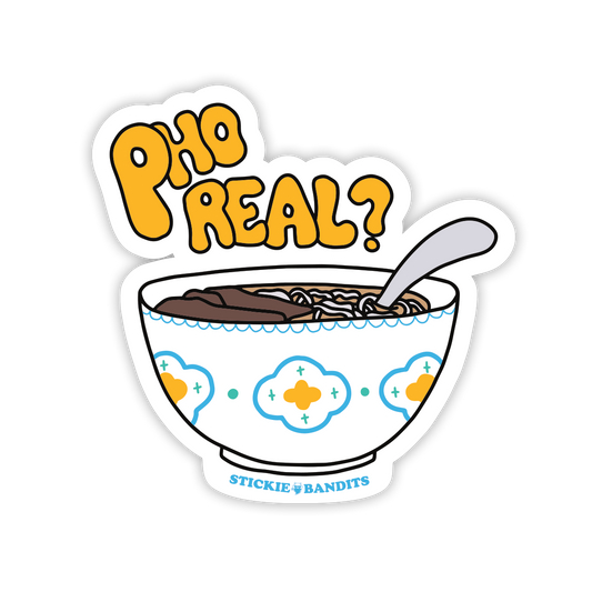 Pho Real Sticker