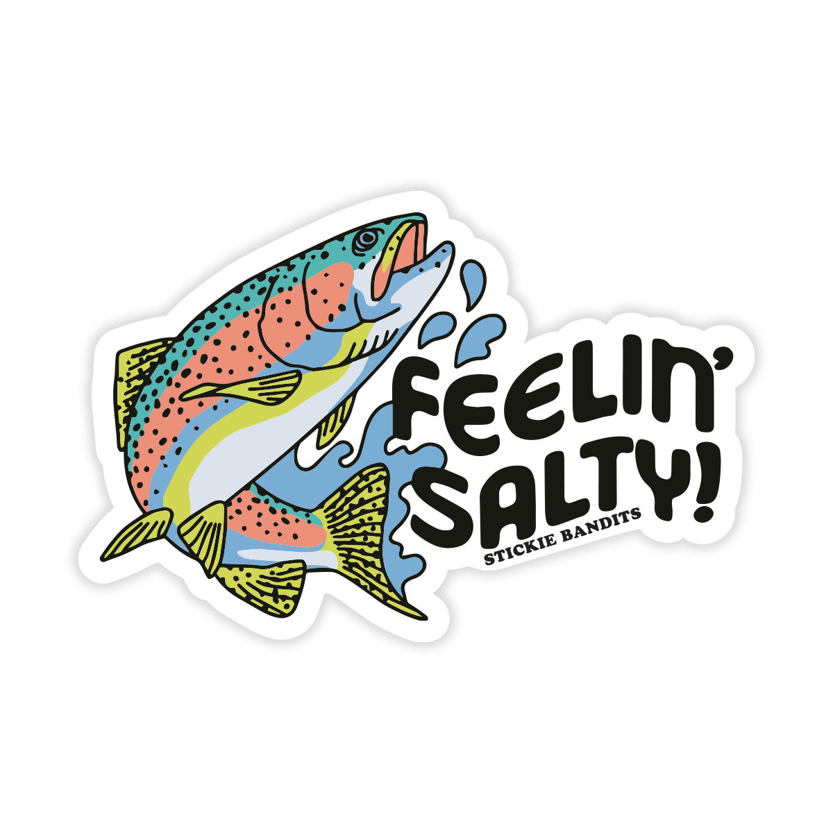 Salty Sticker