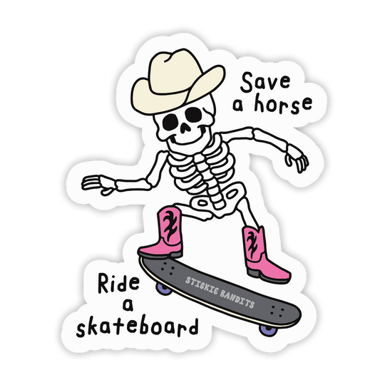 Skateboard Sticker