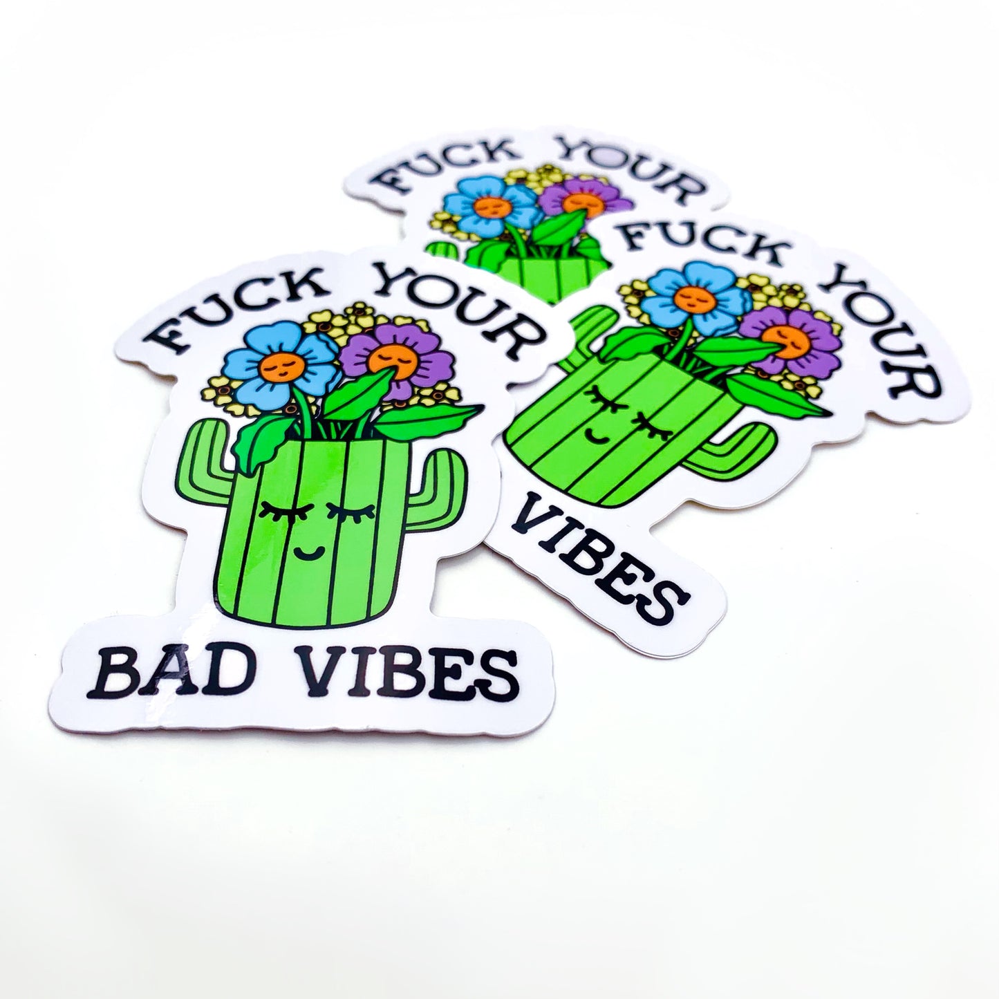 Bad Vibes Sticker