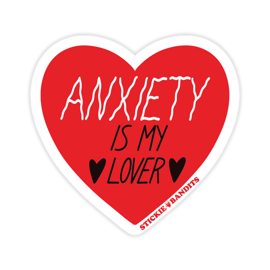Anxiety Sticker