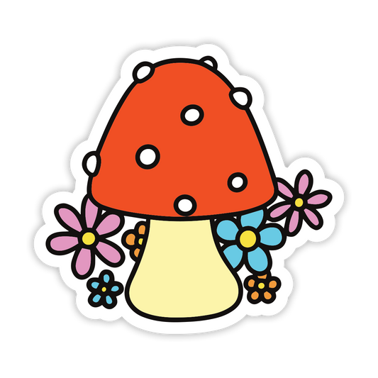 Cute Shroom Sticker