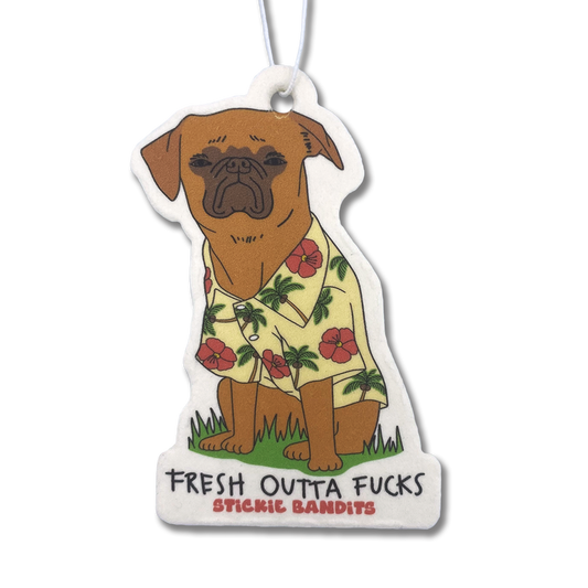 Fresh Out Of Fucks Air Freshener