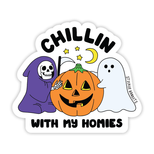 Spooky Homies Sticker
