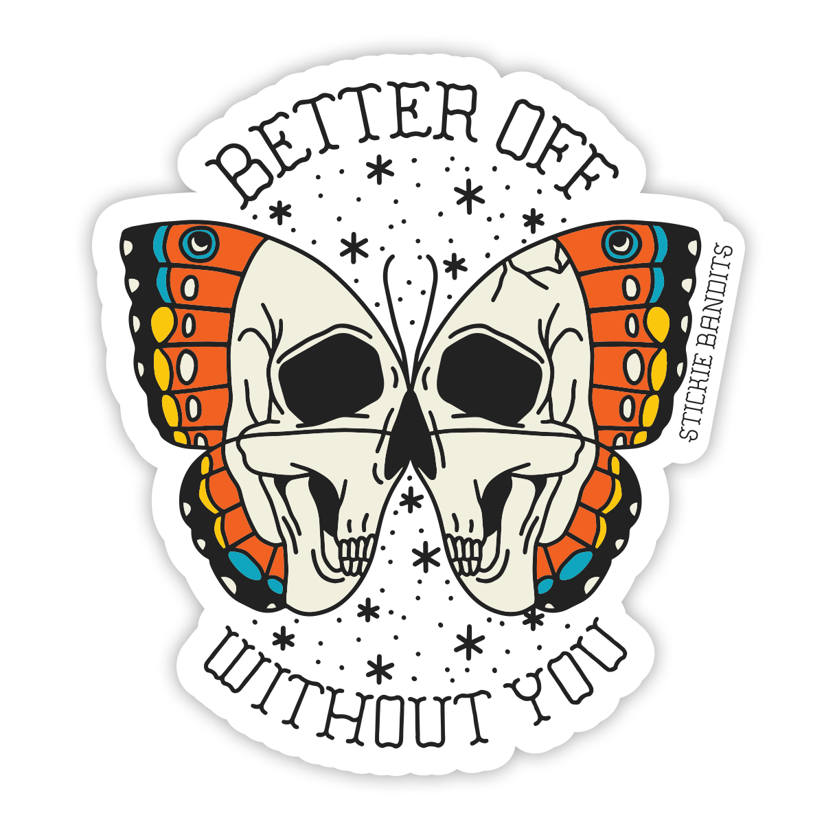 Without You Sticker