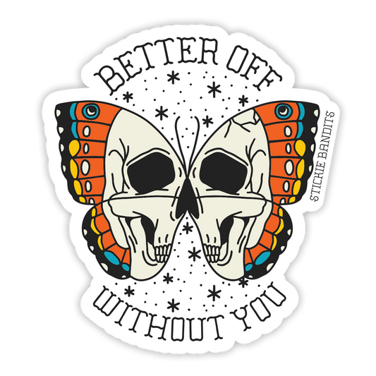Without You Sticker