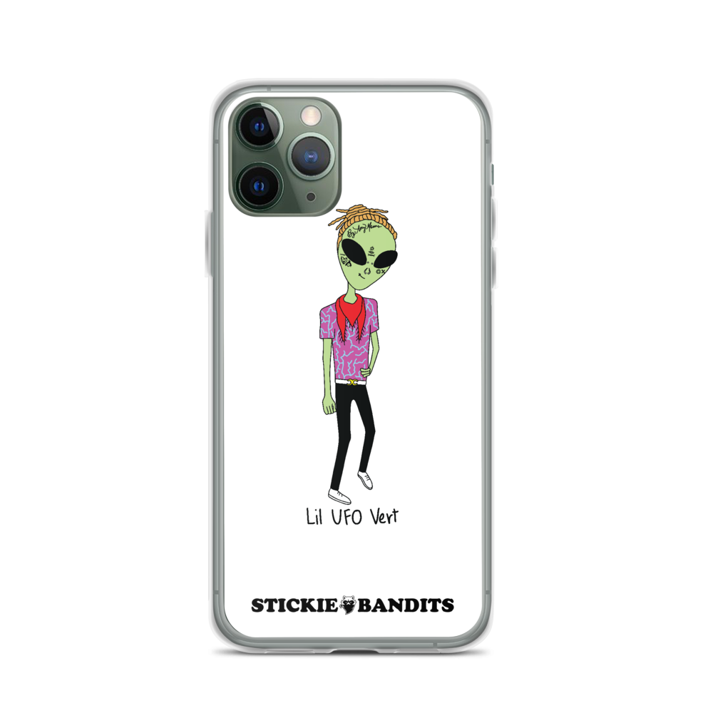Lil UFO iPhone Case