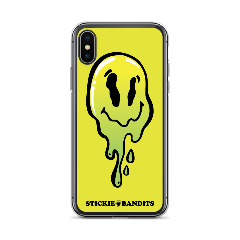 Trippy Face iPhone Case