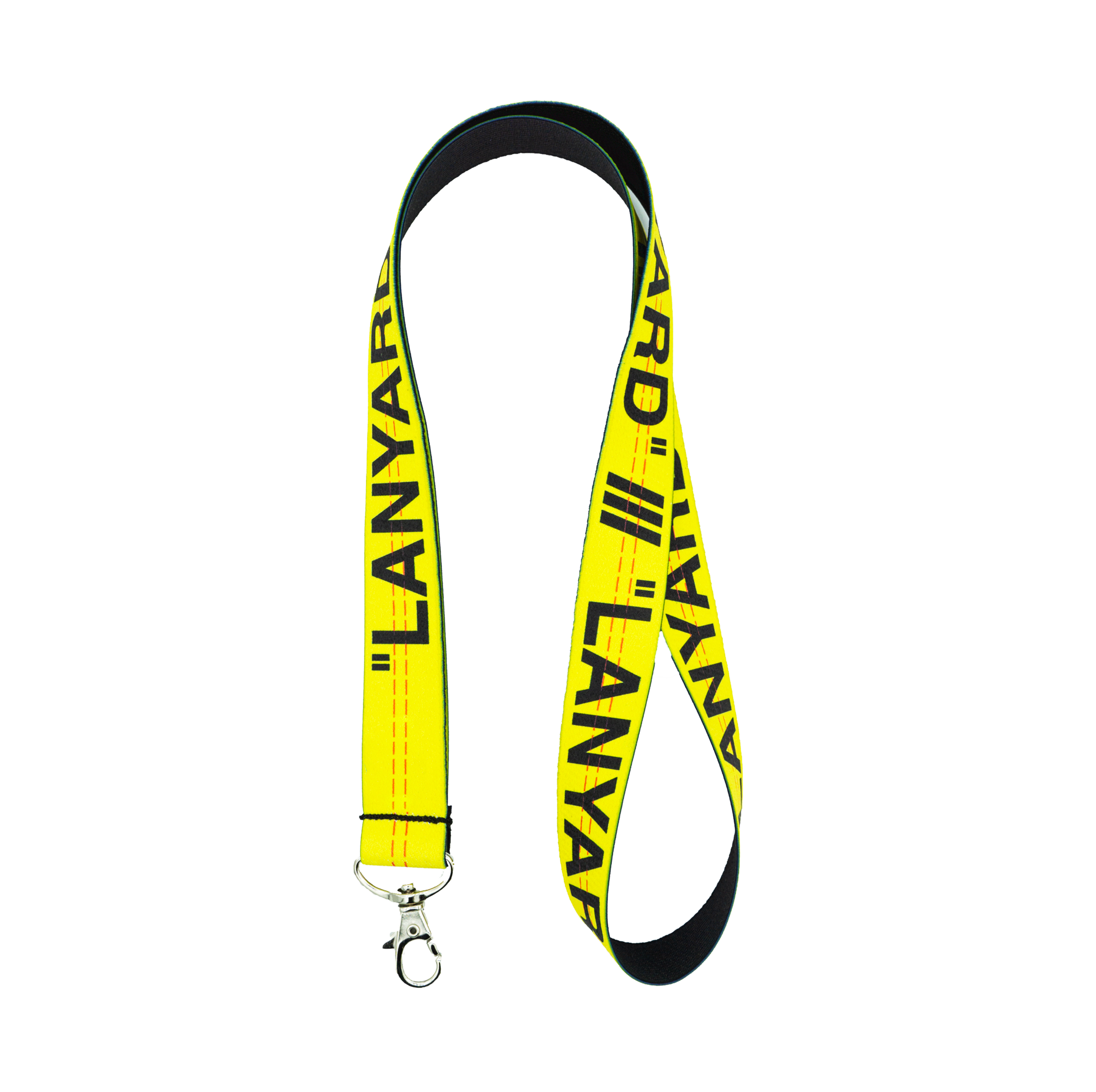 Yellow Lanyard – Stickiebandits.com